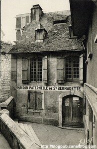 Lourdes_maison_paternelle_de_Bernadette