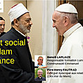 2 mai à 20h30, <b>conférence</b> en ligne: Impact social et culturel de l'Islam en France
