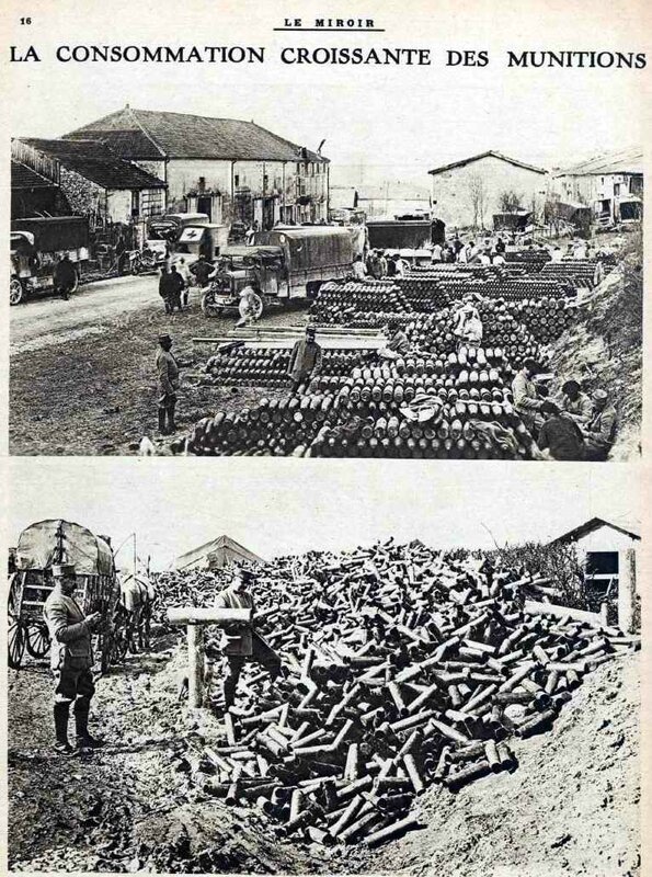 les munitions à Verdun-1