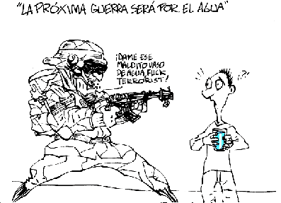 GUERRA POR EL AGUA