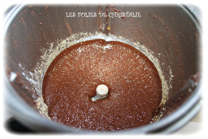 Brownie poires 6