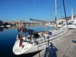 Gruz, le port de Dubrovnik, le Bavaria 44 Alma 3 à quai 160217