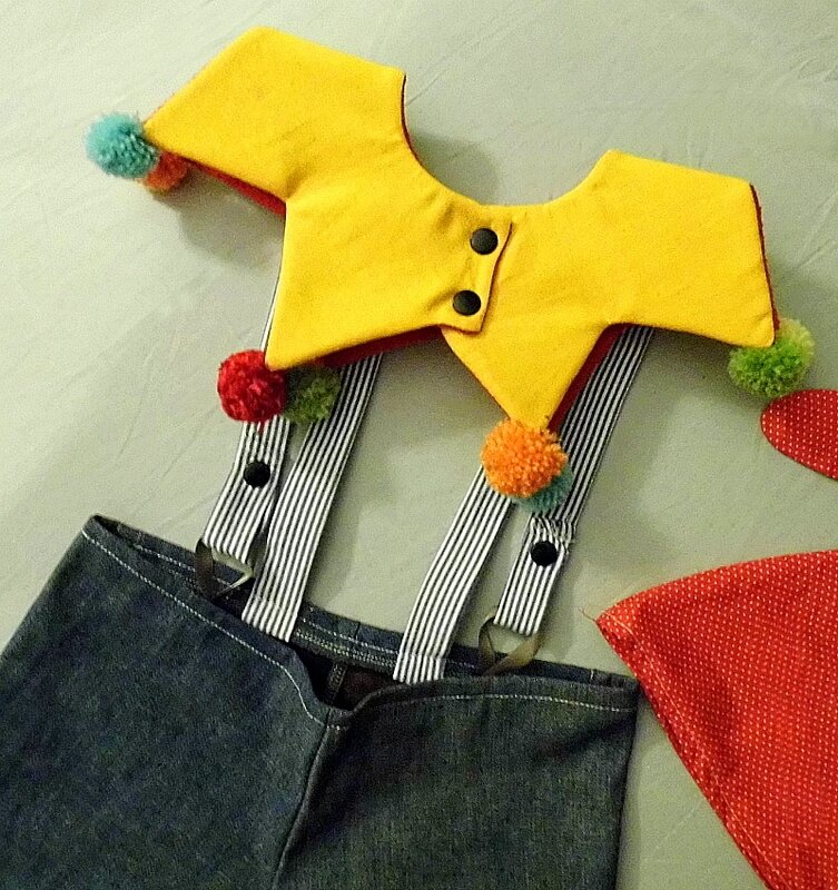 Déguisement lutin récupe 3