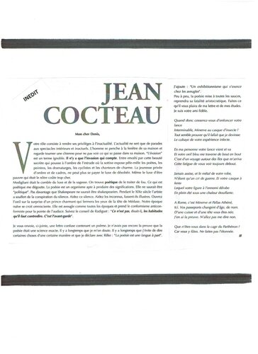 JEAN COCTEAU 001