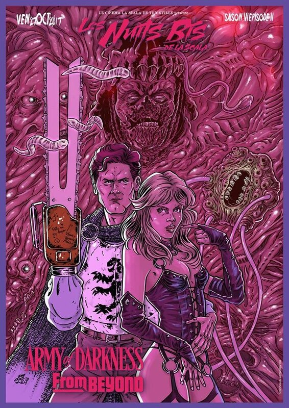 Army of darkness vs From beyond