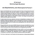Parc de Clères 15 septembre 2017: Nouvelle réunion du G5 départemental Normand