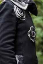 manteau de portage noir et gris laeti couture concours (10)