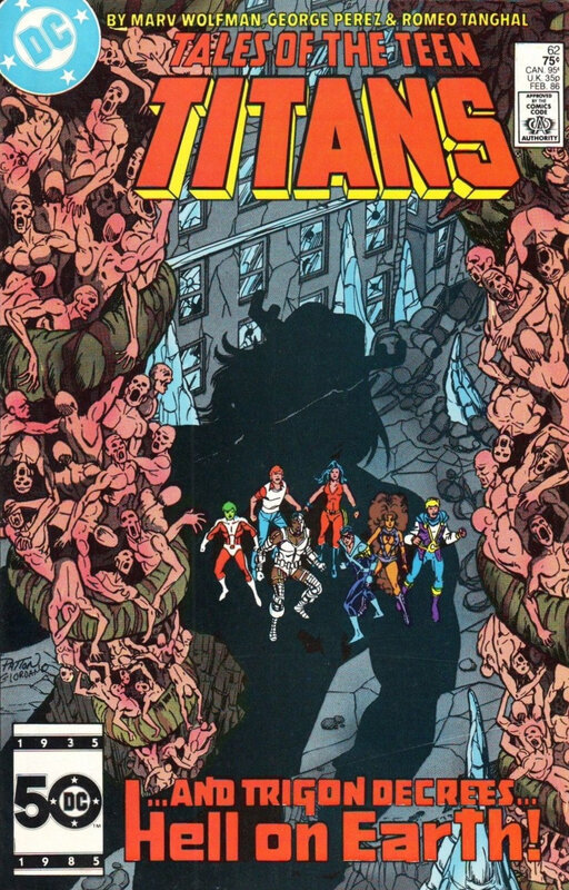 tales of the teen titans 62
