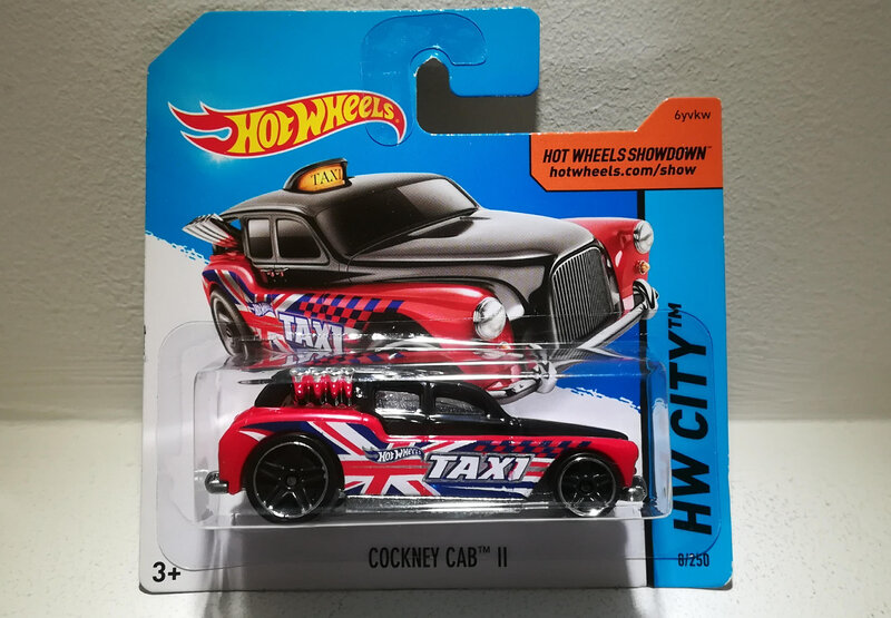 Cockney Cab II (Hotwheels)