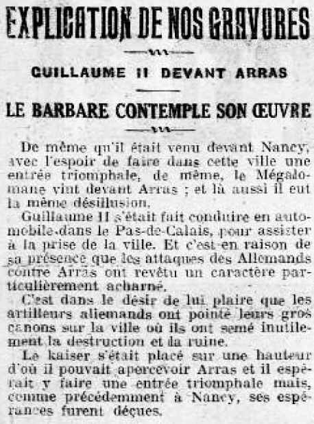 Le Petit journal 11 1914
