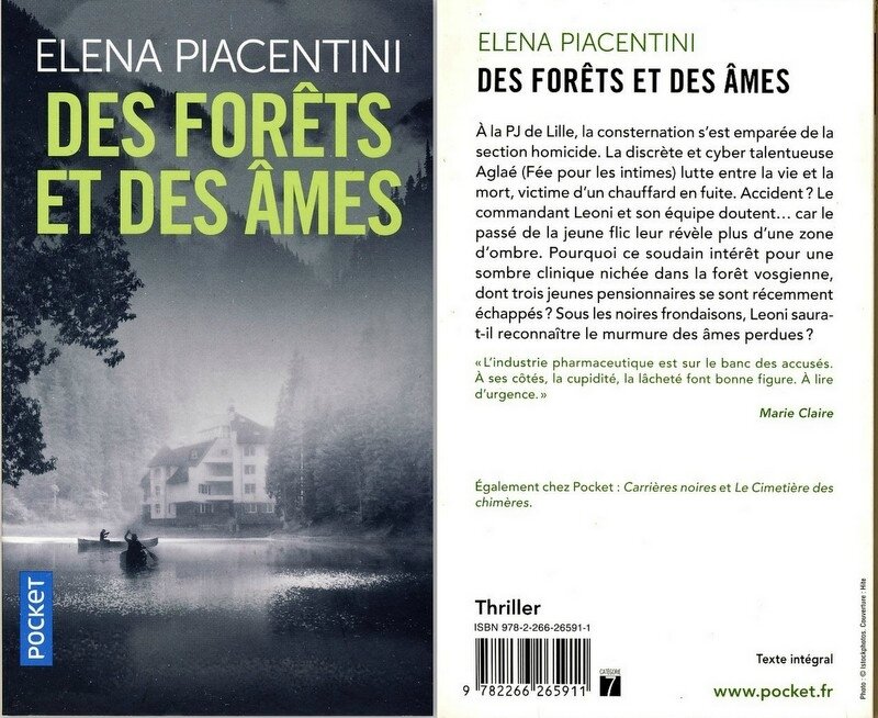 3 - Des forêts et des âmes - Elena Piacentini