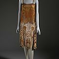 <b>Callot</b> Sœurs, Woman's Evening Dress, France, circa 1925