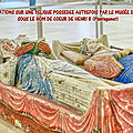 OBSERVATIONS SUR UNE RELIQUE POSSEDEE AUTREFOIS PAR LE MUSÉE D'<b>ORLÉANS</b> SOUS LE NOM DE COEUR DE HENRI II (Plantagenet) 