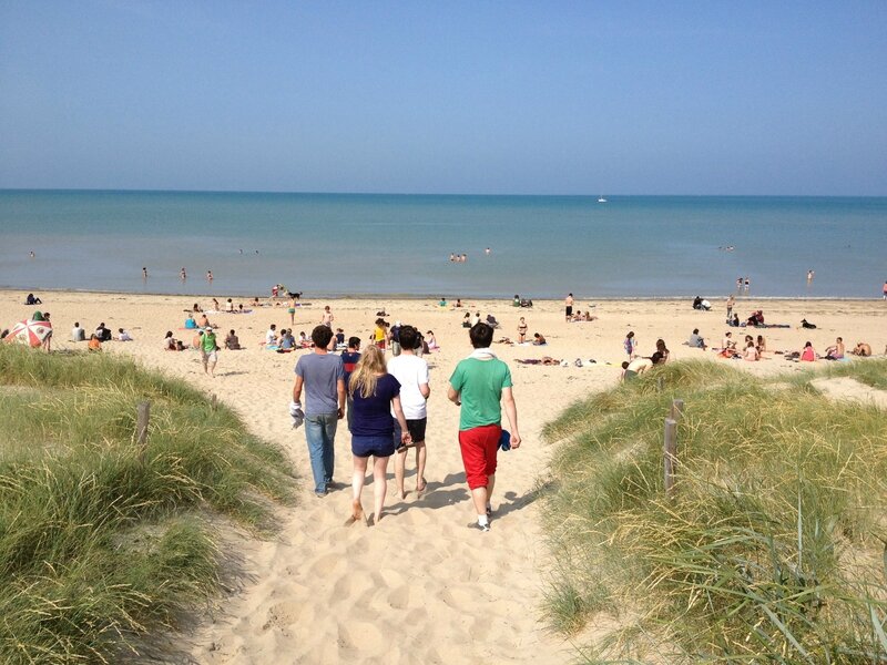 festival Montmartin Chauffer CDLN 2014 plage