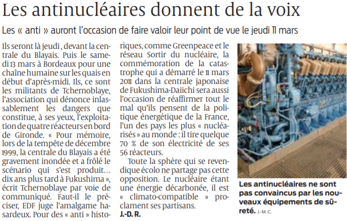 2021 03 09 SO Les antinucléaires donnent de la voix