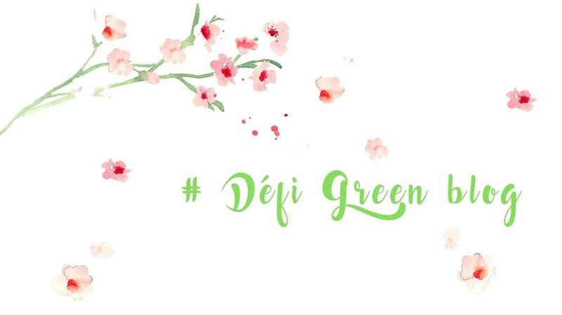 Défi Green Blog bis
