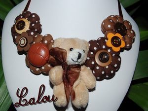 Sans titre 1collier nounours