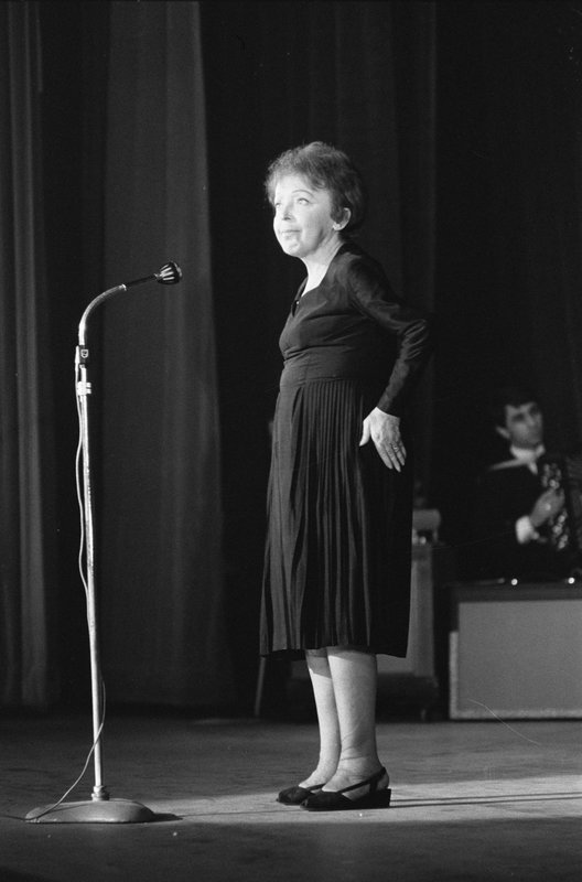 la légende française, Édith Piaf