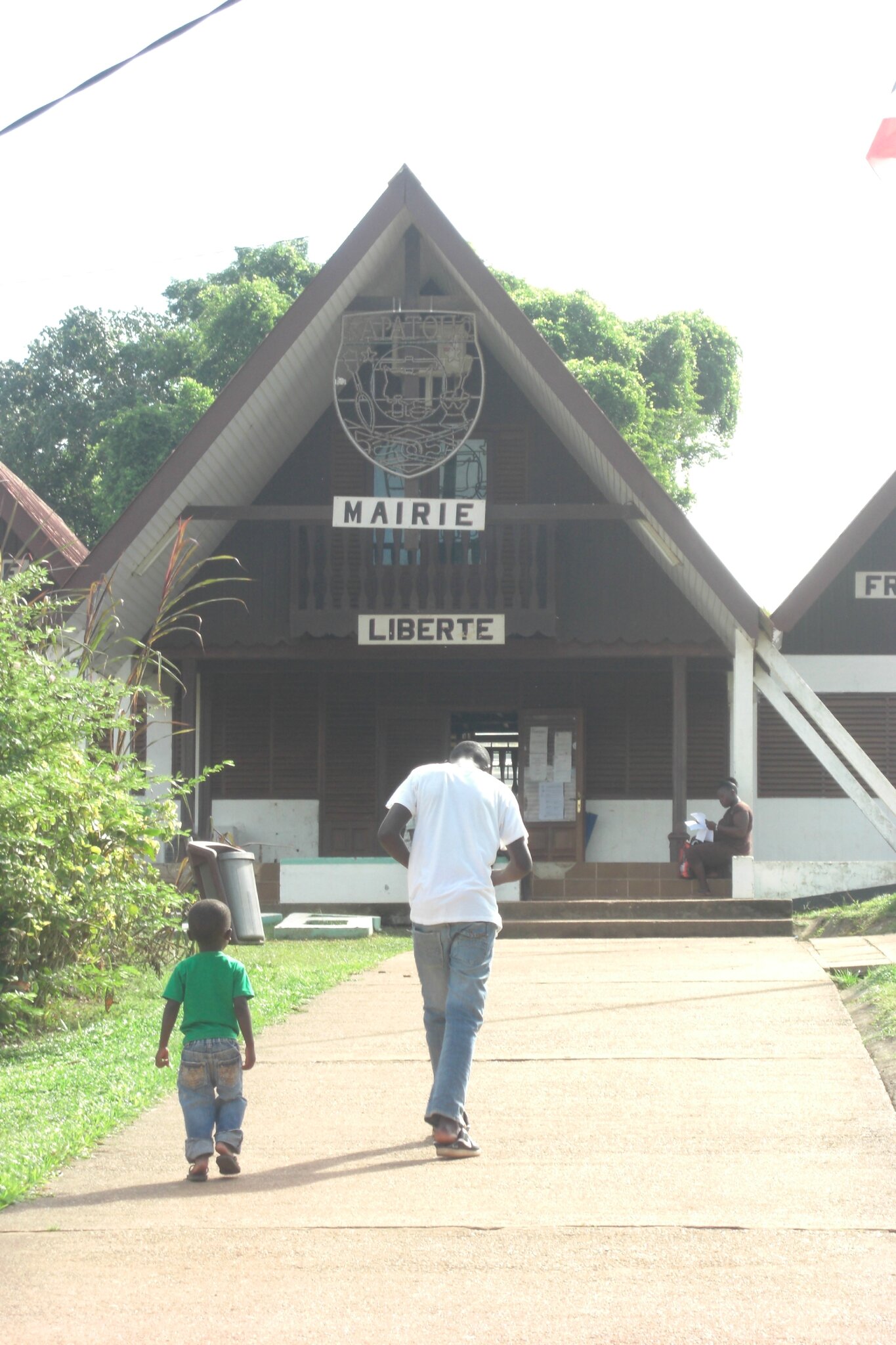 Excursion sur le Maroni - Apatou