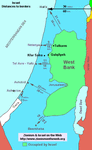 map_Israel_distances