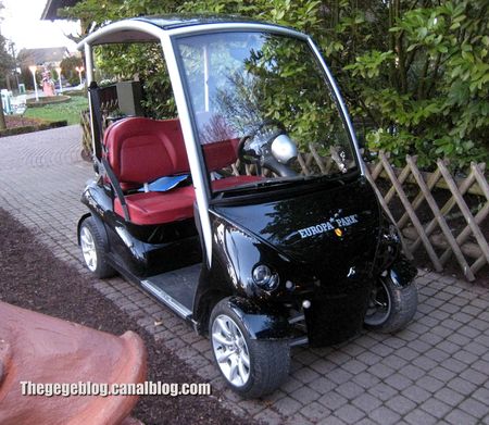 Garia luxury golf car (Europapark) 01