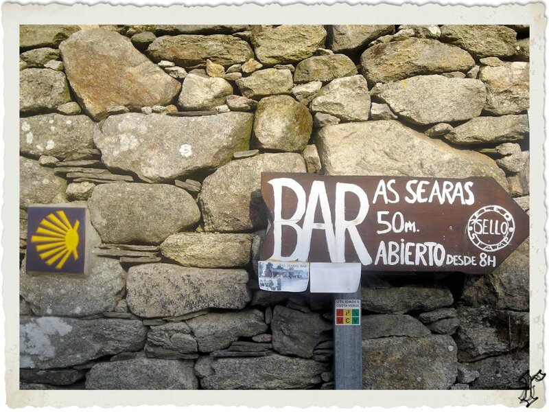 panneau As Searas bar_San Vincente do Burgo