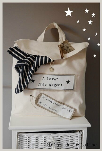 DIY SAC A LINGE MESSAGER (1)