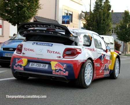Citroen DS3 WRC (Loeb - Elena)(Rallye de France 2011) 03