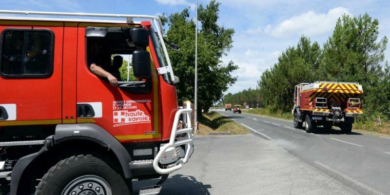Saint-Jean-d'Illac le feu est officiellement éteint