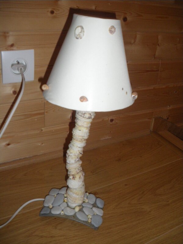 lampe customisée