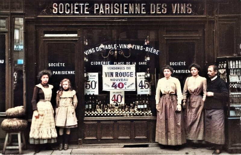 Images d'autrefois-Boutique-1911