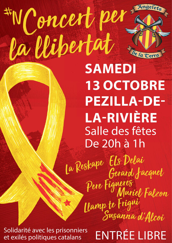 affiche Concert Llibertat Pesillà de la Ribera