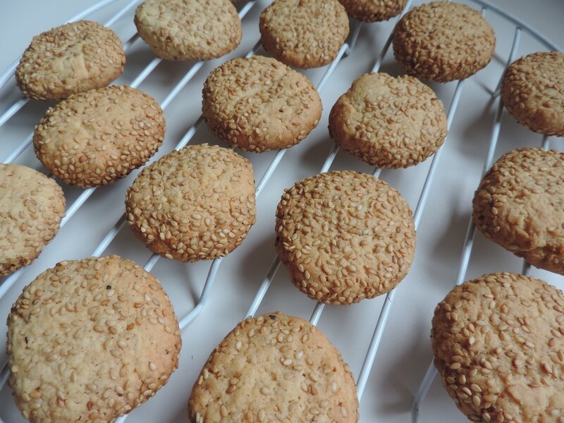 biscuits aux graines de sésame (14)