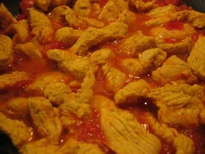 Dinde au curry recettes Weight Watchers et moi...,et vous?