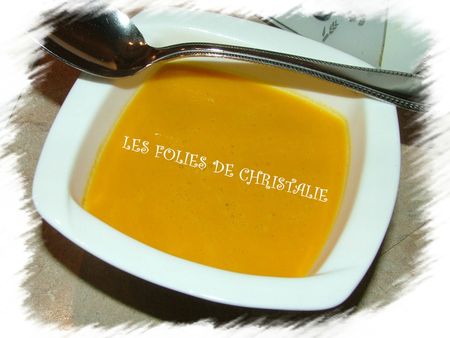 Velouté de potimarron 3