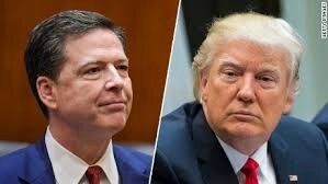 Donald Trump vs James comey