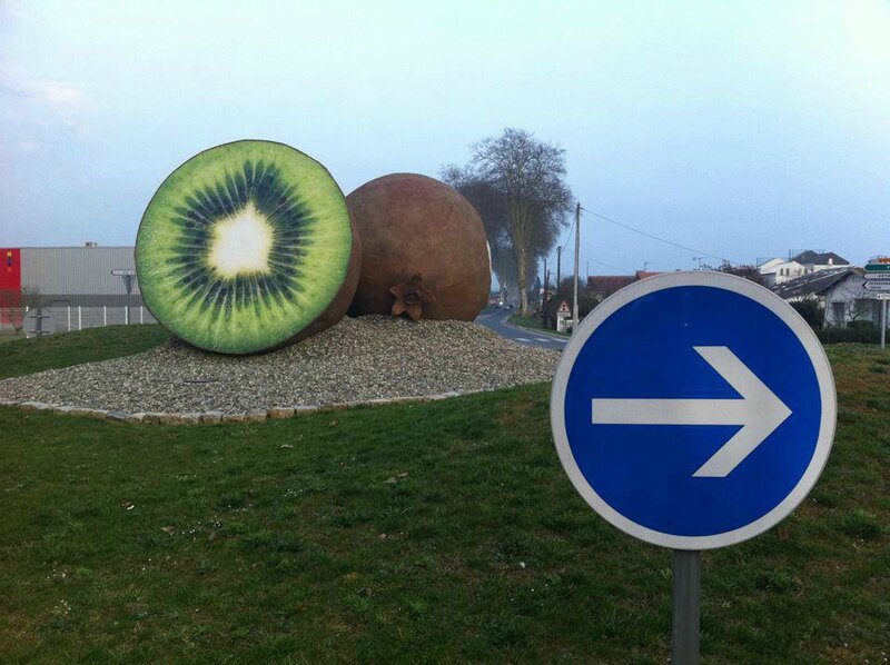 Peyrehorade, rond-point (40)