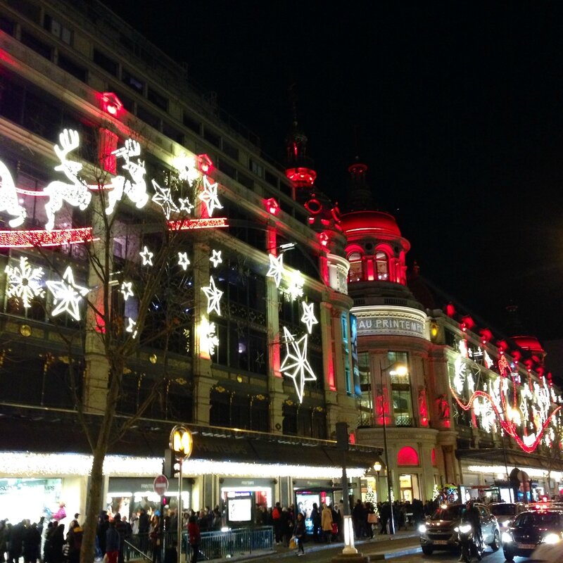 Facade Le Printemps 4