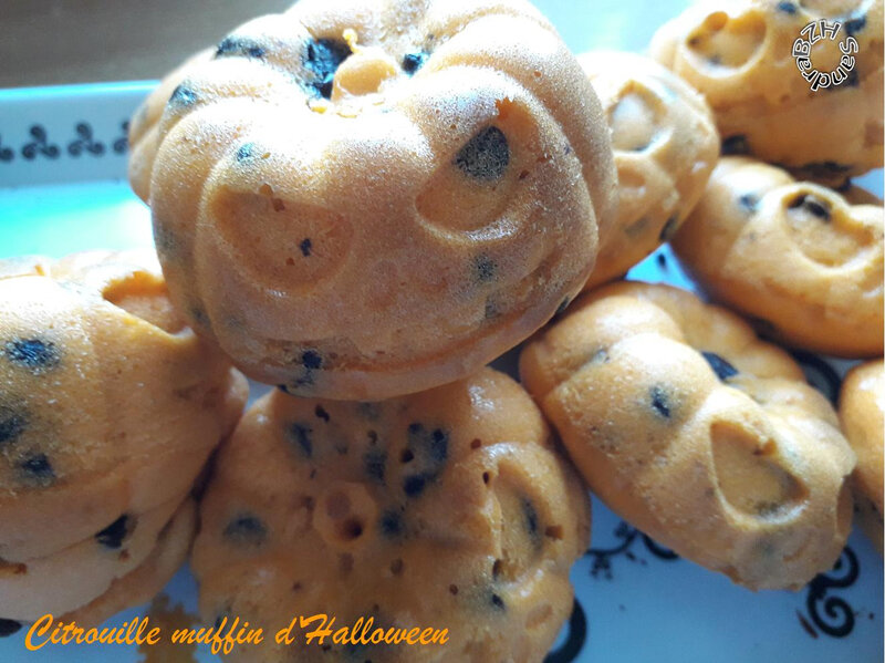 1006 Citrouille muffin d'Halloween Couv