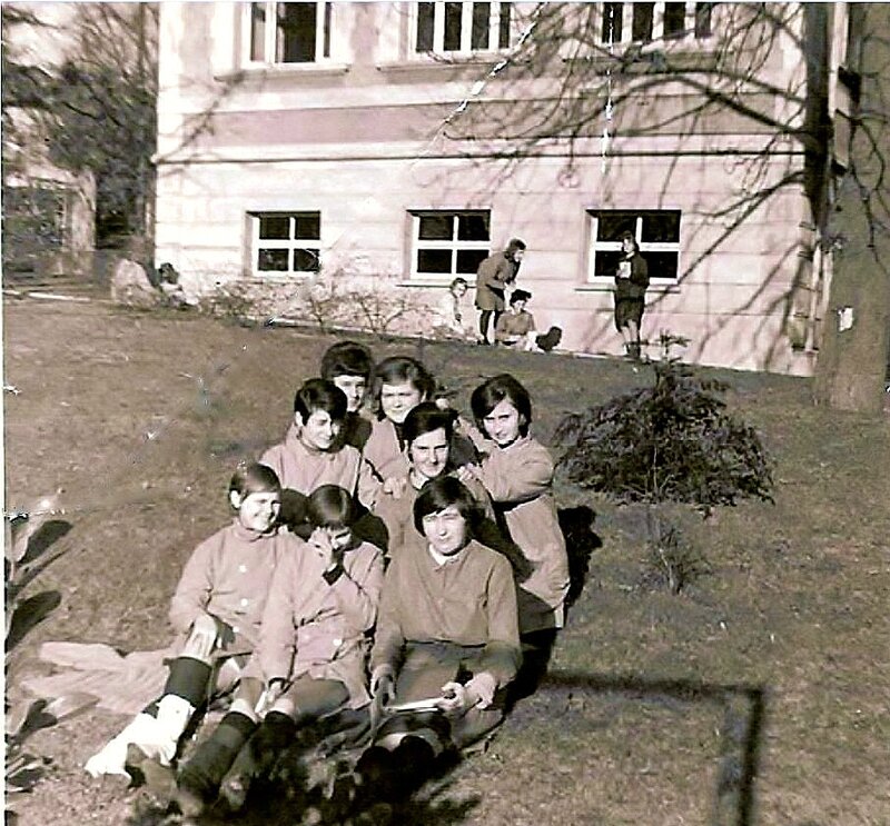 SAINS DU NORD - Ecole Ménagère 1966