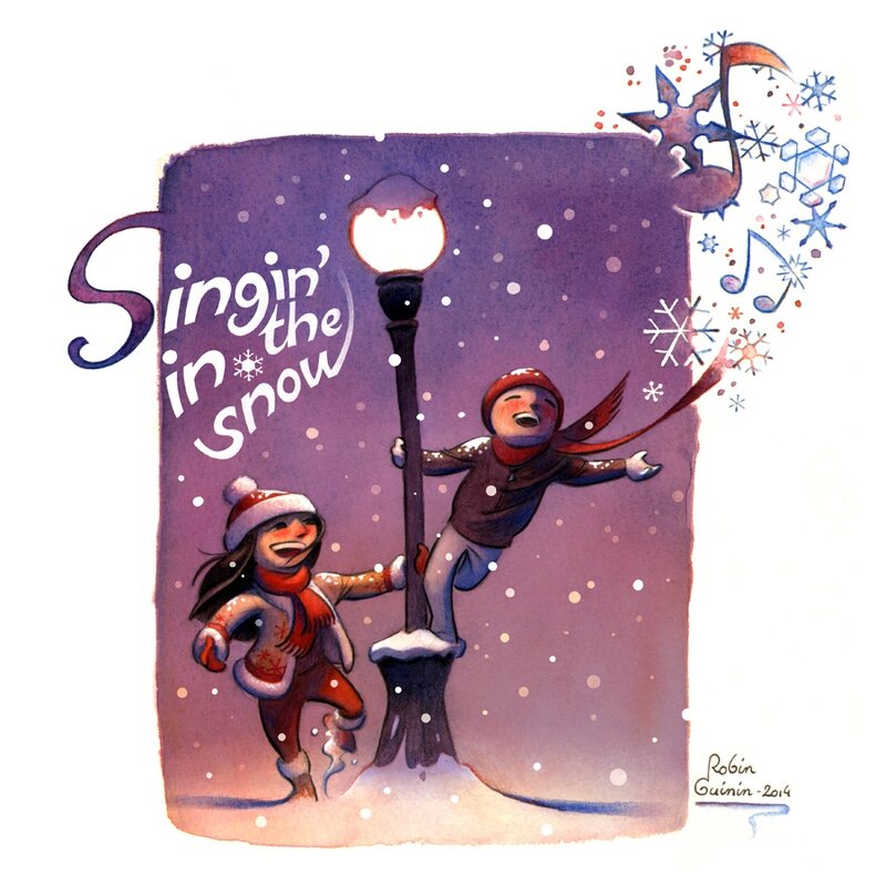 Noël 2014 - singin' in the snow
