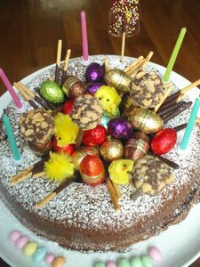 Gâteau au chocolat de Raphaëlle