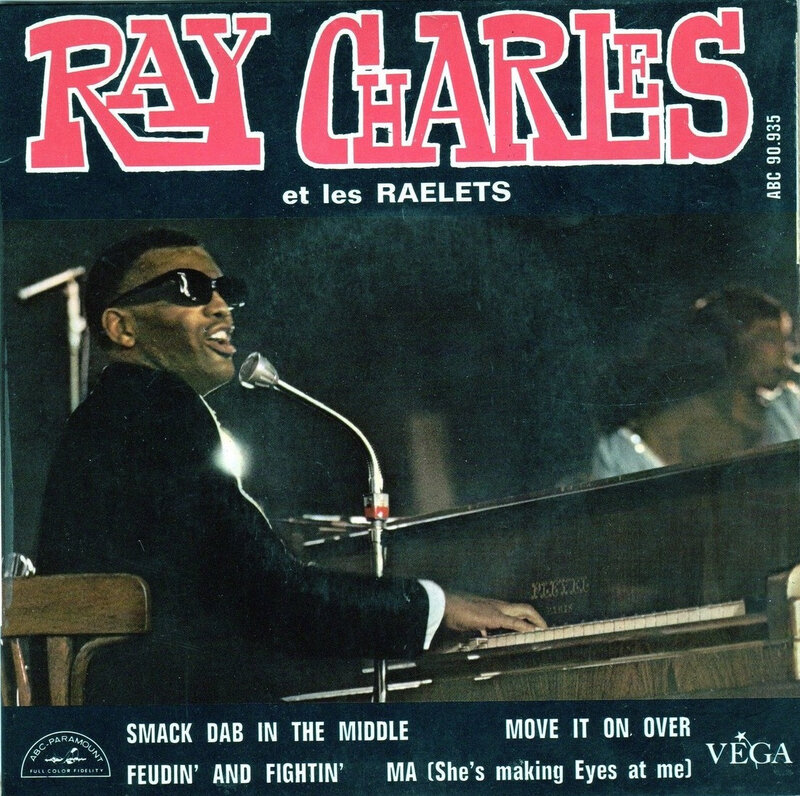 Vinyle 45 tr Ray Charles