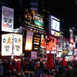 Time Square et tout ses métro, New York chez srat et gloewen (2)