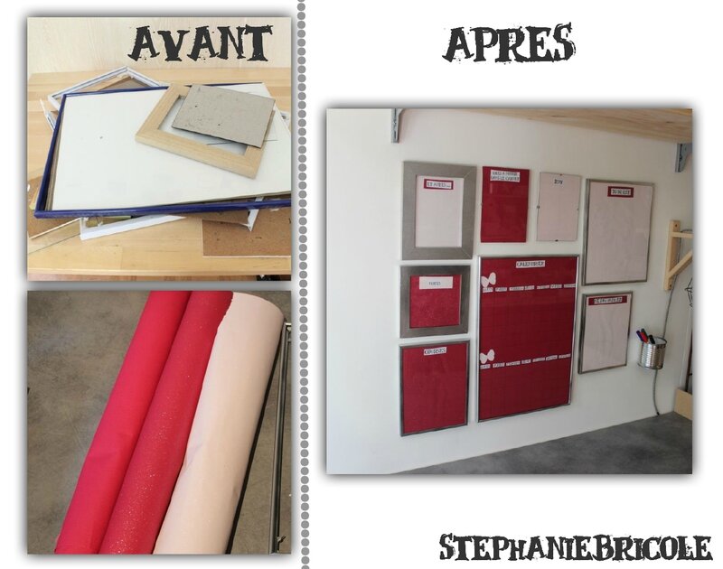 avant après diy