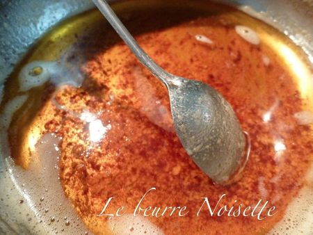 beurre noisette