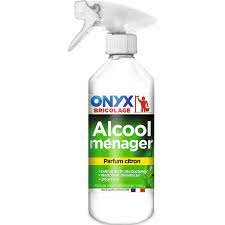 Alcool ménager parfume Onyx - Pulvérisateur 500 ml de Alcool ménager parfume