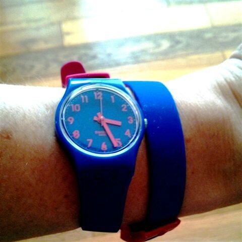 Biko Blu de Swatch ©Kid Friendly