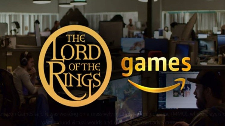 Affiche des jeux Amazon « The Lord of the Rings »