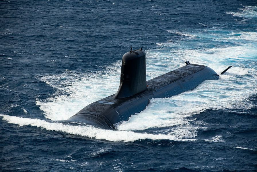 le suffren sous marin nucléaire